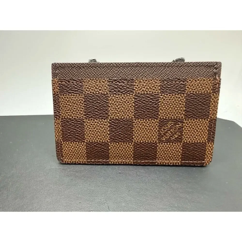 Louis Vuitton Damier Ebene Card Holder SPB-TS 368387